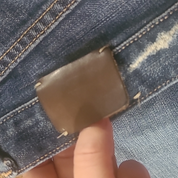 Banana Republic 31 Straight Leg Distressed jean - Picture 6 of 6